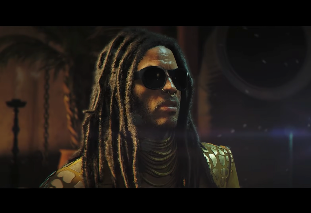 Neuer Trailer stellt Lenny Kravitz als Bond-Schurke vor