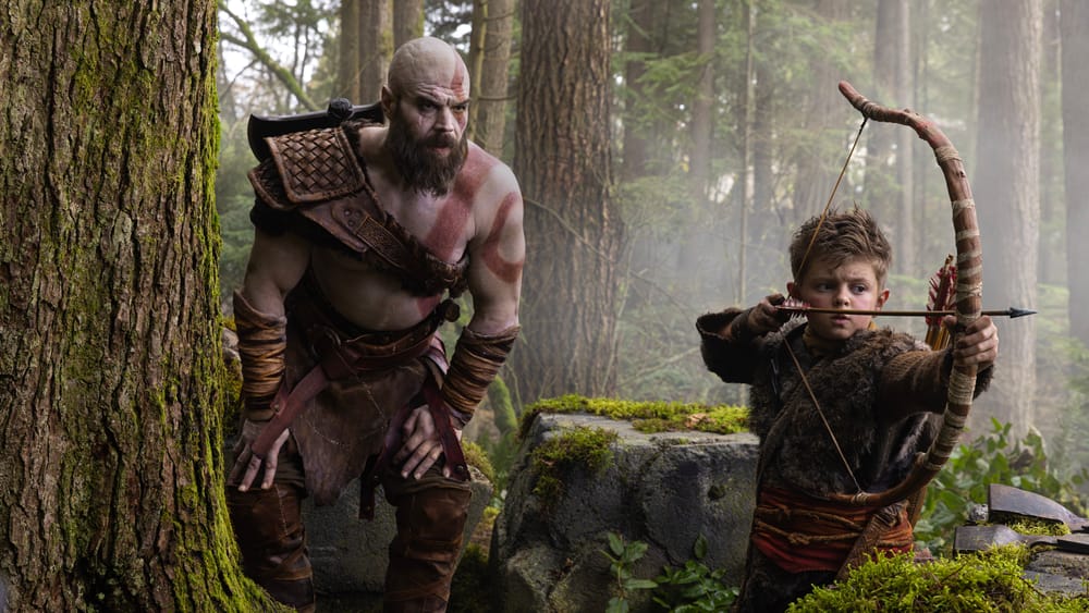 Erstes Bild von Kratos: So sieht «God of War» als Serie aus