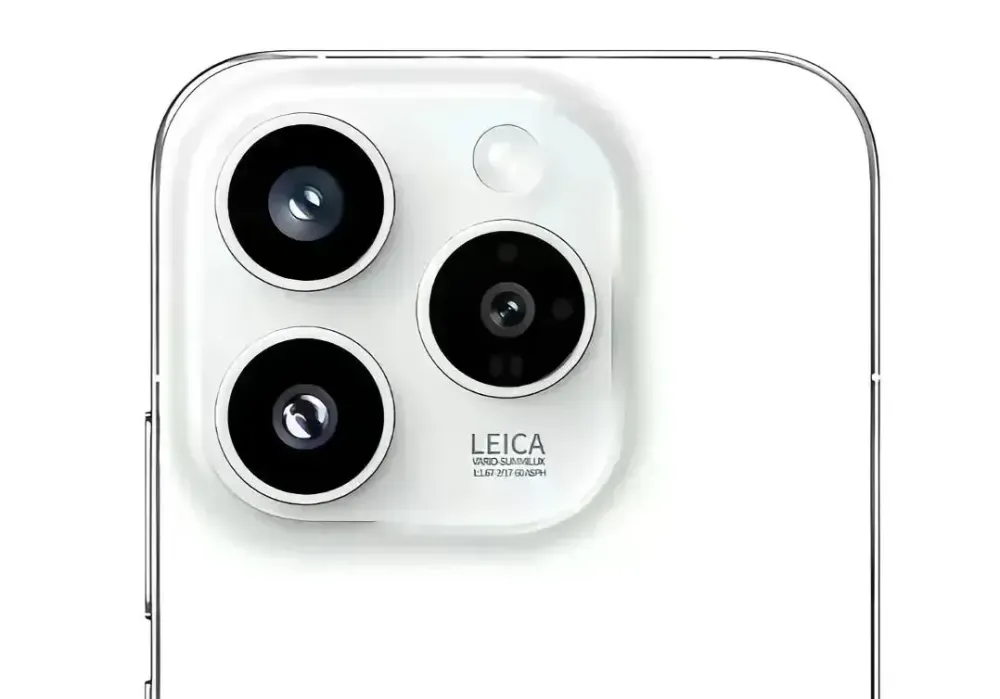 Xiaomi 18 sorgt für Wirbel: Kamera-Design wie beim iPhone 16 Pro?