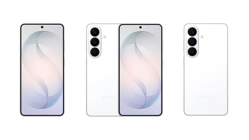 Samsung Galaxy S26: So sieht das weisse Modell aus