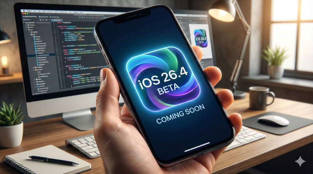 iOS 26.4: Beta-Start steht bevor – Apple testet neue KI-Funktionen