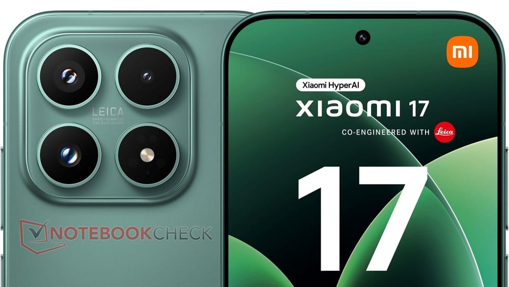 Xiaomi 17 & 17 Ultra: Globale Präsentation früher als erwartet – neuer Leak nennt Datum
