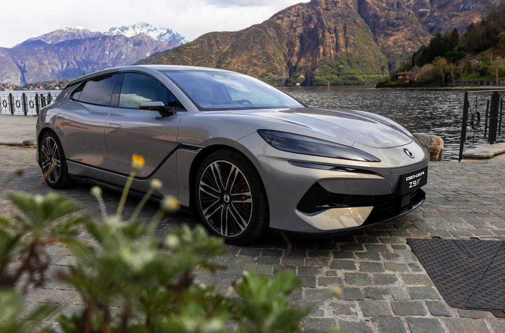 Denza Z9GT: BYD bringt 9-Minuten-Laden nach Europa