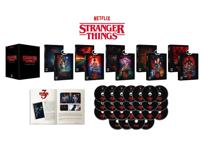 Oha! «Stranger Things» kommt auf Bluray