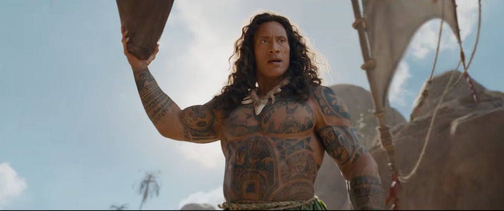 Dwayne Johnson zeigt sich im neuen «Vaiana»-Trailer