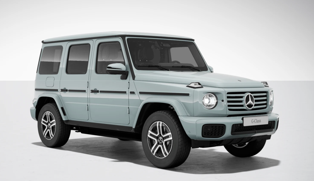 Mercedes G 580 EQ (2026): Mehr Akku, aber kaum mehr Reichweite
