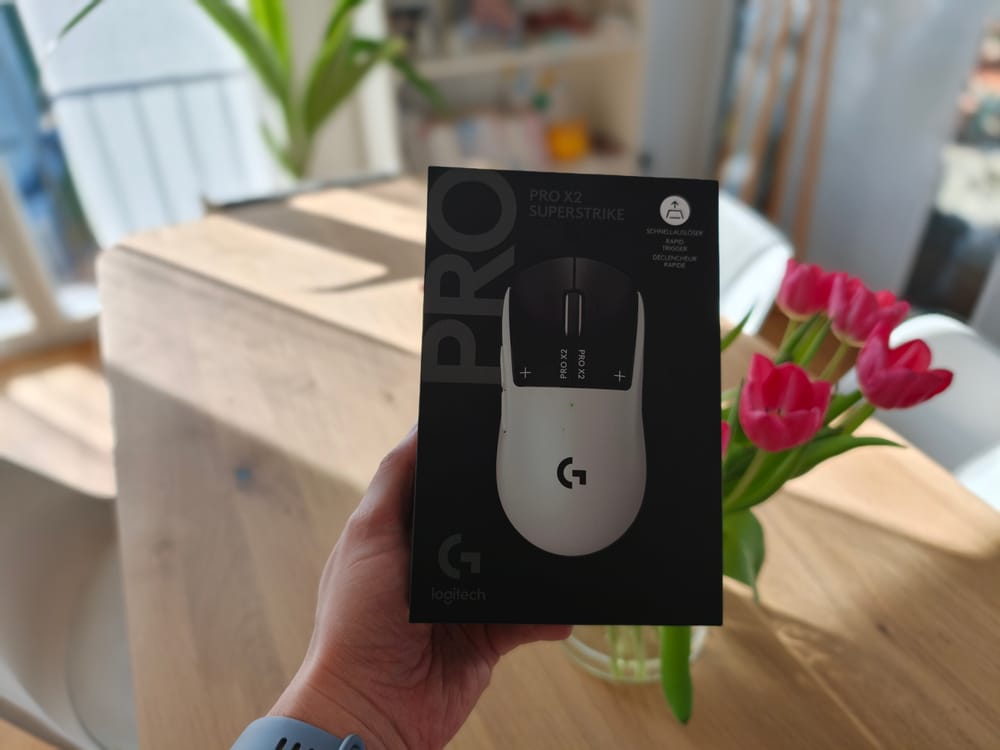 Logitech G Pro X2 Superstrike im Test: Revolutioniert HITS das Klickgefühl?