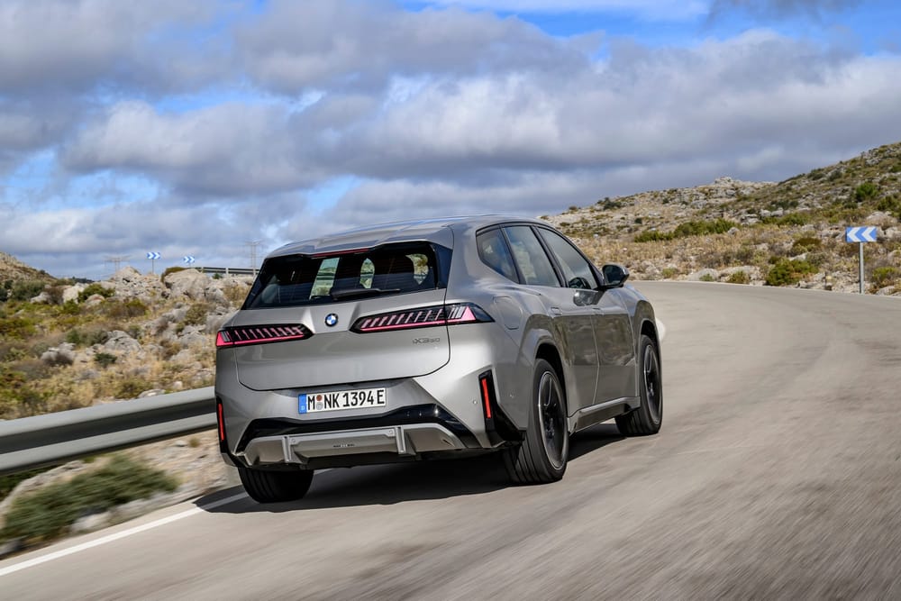 BMW iX3 boomt: Schon über 50000 Bestellungen