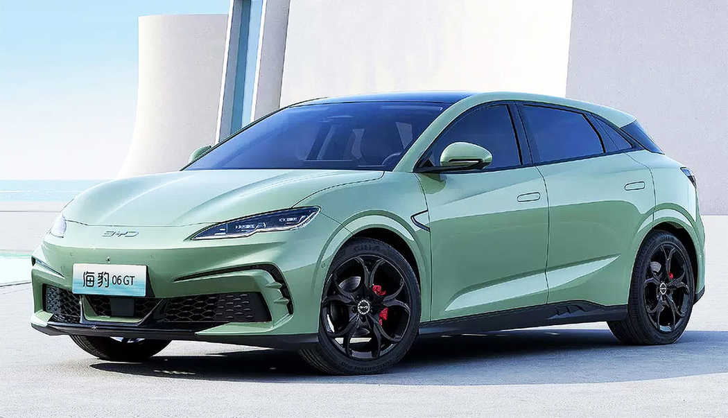 BYD Seal 06 GT: Der neue Golf-Rivale mit extrem schneller Ladezeit