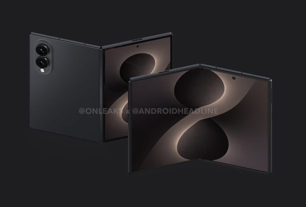 Galaxy Z Fold 8 Wide geleakt: Samsungs Antwort auf iPhone Fold?