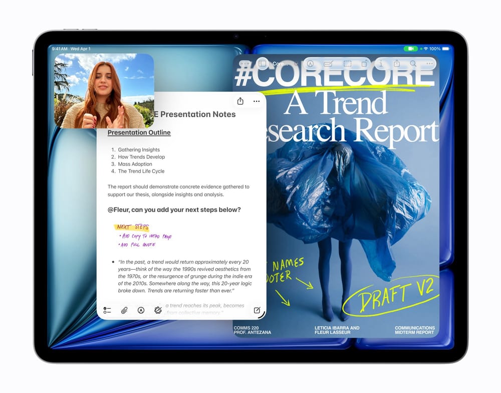 Neues iPad Air mit M4-Power und Wi-Fi 7 vorgestellt