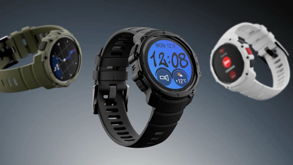 Polar stellt Street X vor: Robuste Smartwatch mit LED-Taschenlampe