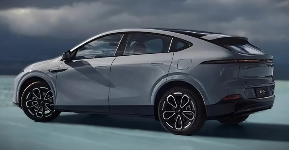 Xpeng G6 EREV: Elektro-SUV schafft über 1700 km Reichweite