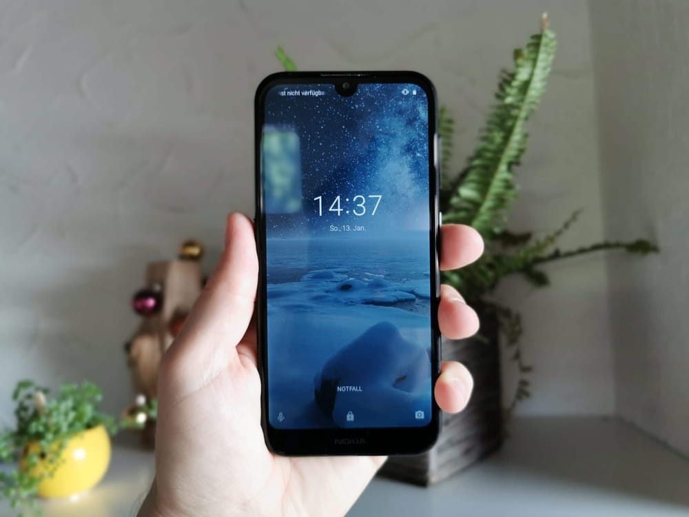 Nokia 4.2 im ersten Eindruck überrascht vor allem mit dem Gehäuse
