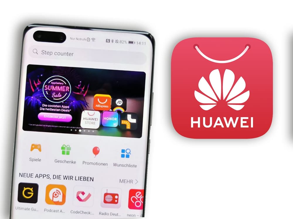 AppGallery: Was taugt Huaweis Alternative zum Play Store?