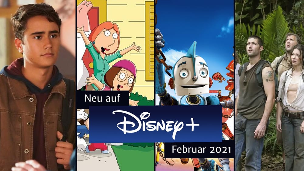 Disney Plus: Diese Filme und Serien starten im Februar 2021