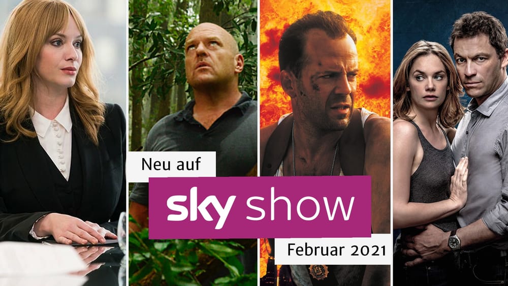 Sky Show: Diese Filme und Serien erwarten dich im Februar 2021