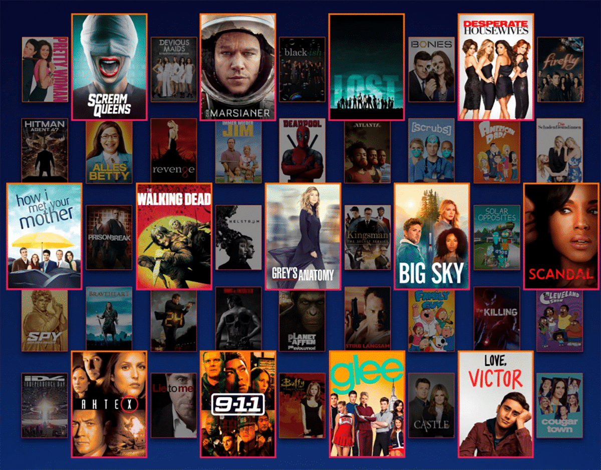 Disney bringt mit STAR über 300 Filme und Serien neu auf Disney Plus