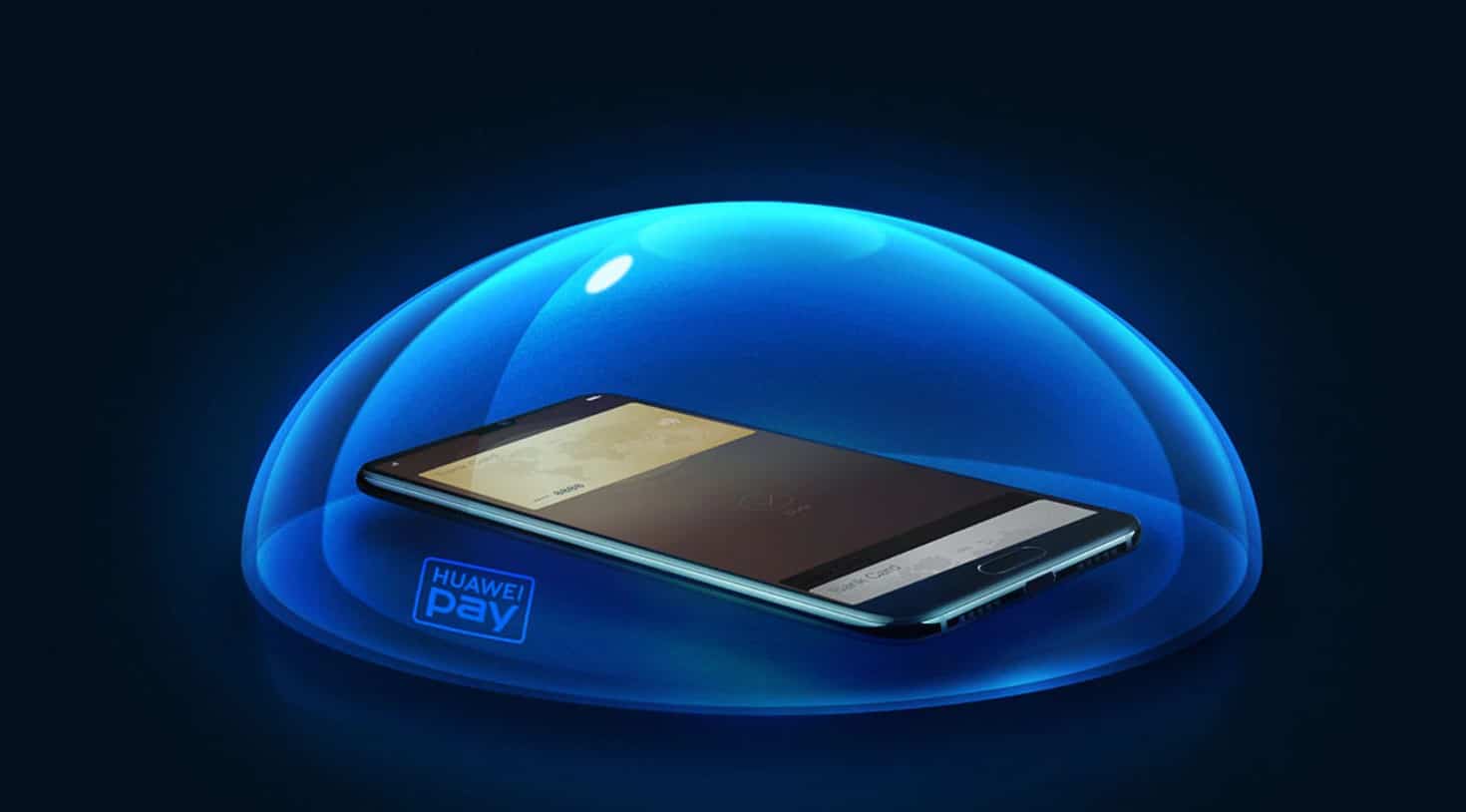 Huawei Pay startet nun auch in Europa