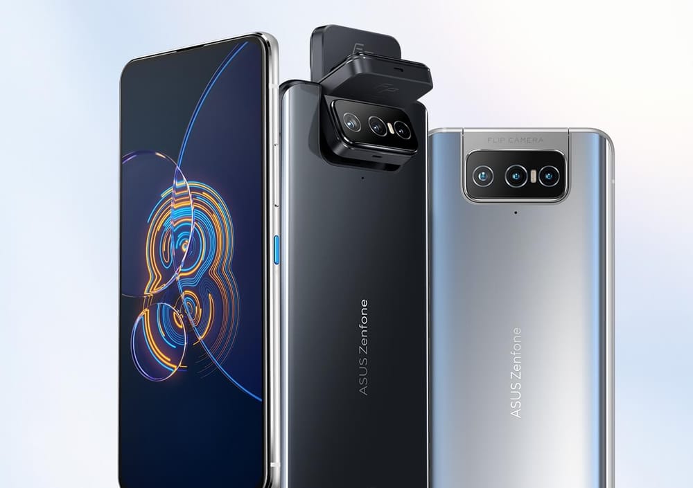 Asus stellt Zenfone 8 und Zenfone 8 Flip vor – und macht dem iPhone 12 Mini Konkurrenz