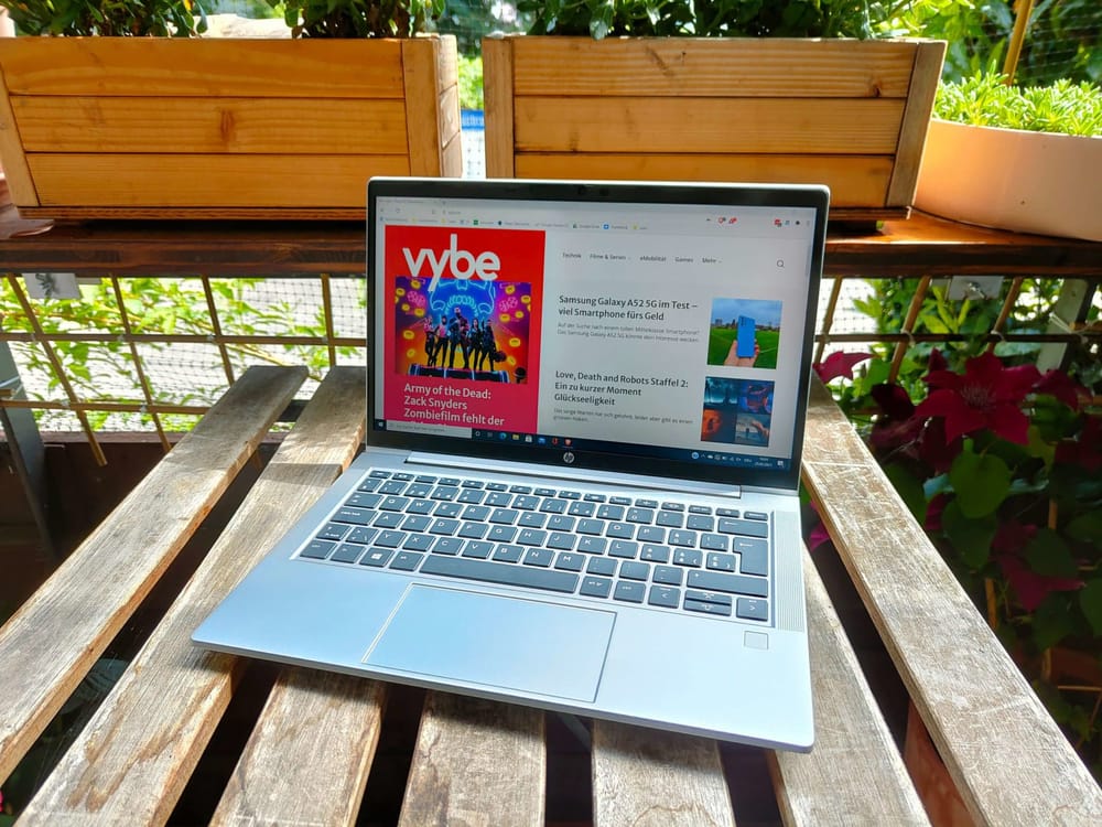 HP ProBook 635 Aero G7 im Test: Ein guter Begleiter mit richtig Ausdauer