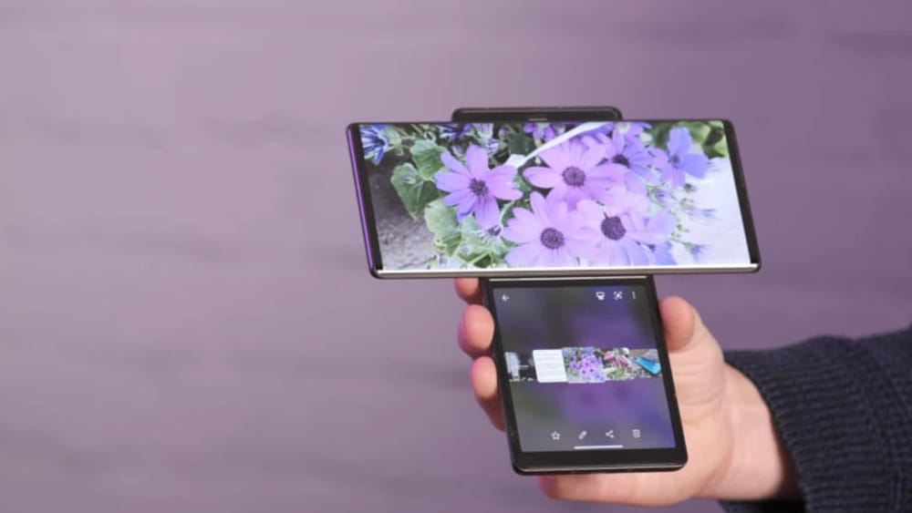 LG Wing: Das wohl ungewöhnlichste Smartphone im Test