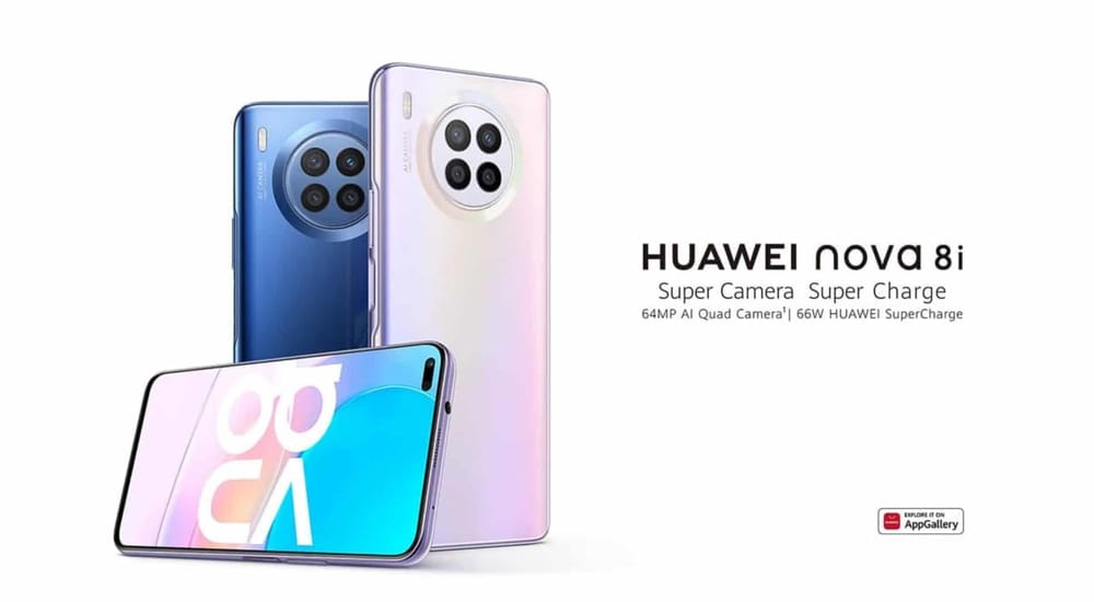 Huawei Nova 8i erscheint am 6. Juli global