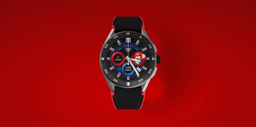TAG Heuer hat eine limitierte Super-Mario-Smartwatch vorgestellt