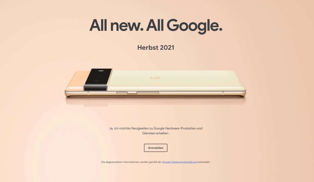 Google hat das Pixel 6 enthüllt – Schweiz geht wohl wieder leer aus