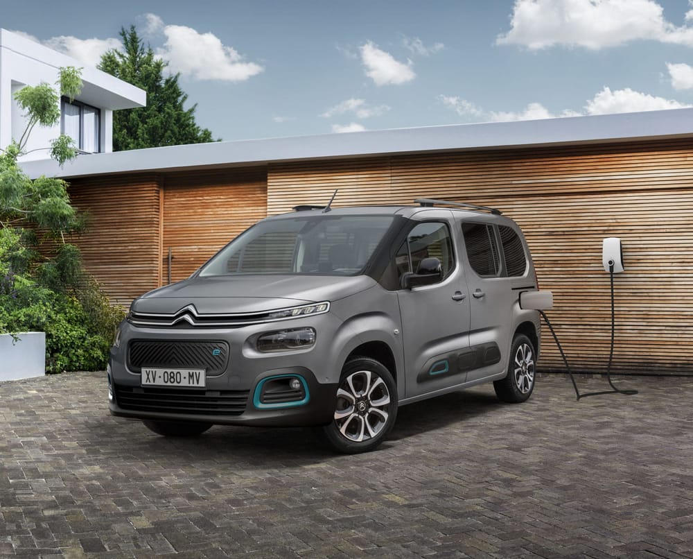 Citroën ë-Berlingo ist ab sofort in der Schweiz ab CHF 34’900.– bestellbar