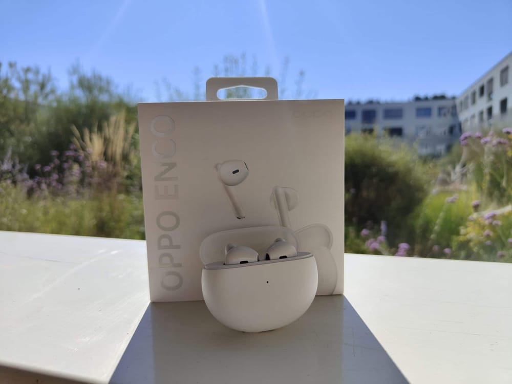 Oppo Enco Air im Test: Der Semi-In-Ear-Kopfhörer punktet mit gutem Sound