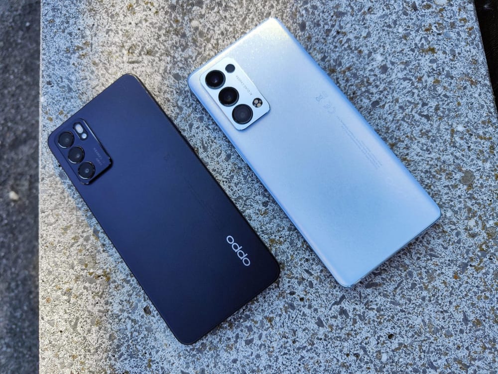 Die neue Mittelklasse: Oppo bringt das Reno6 und Reno6 Pro in die Schweiz