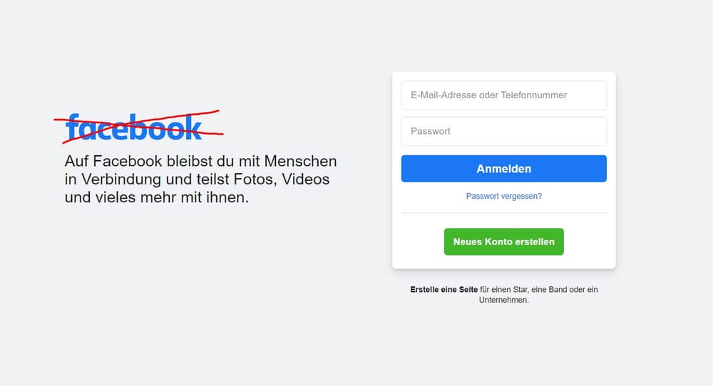 Facebook will sich angeblich umbenennen