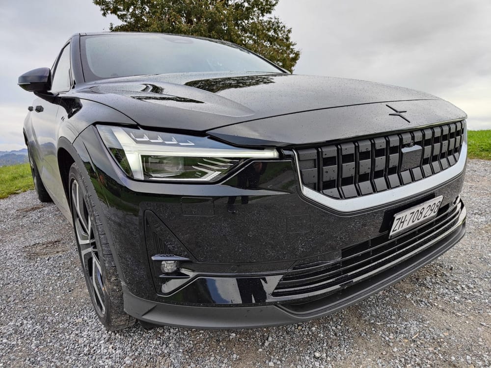 Polestar 2 erhält mehr Power durch ein Software-Upgrade