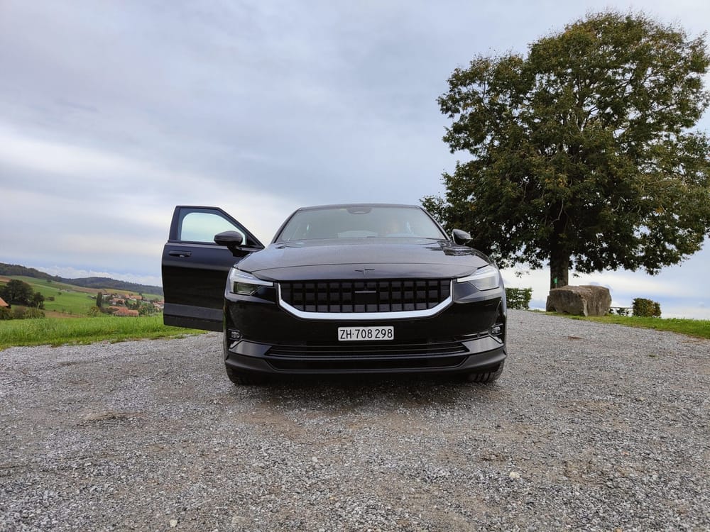 Spassige 90 Minuten mit dem Polestar 2: Ein kurzes, aber intensives Erlebnis