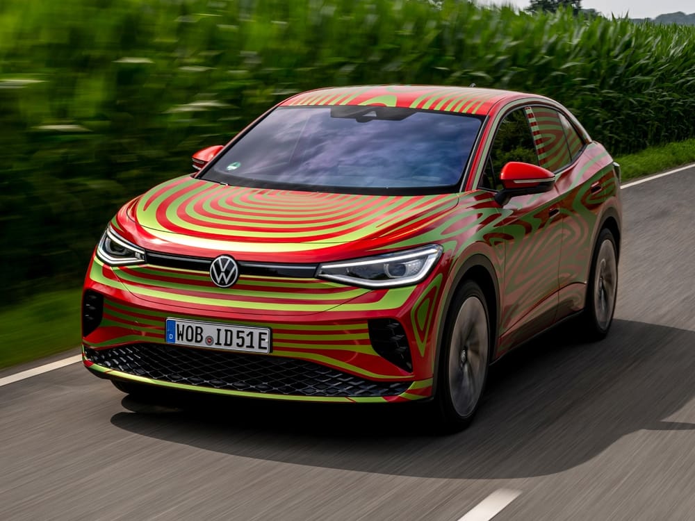Weltpremiere: Volkswagen stellt den ID.5 GTX am 3. November vor