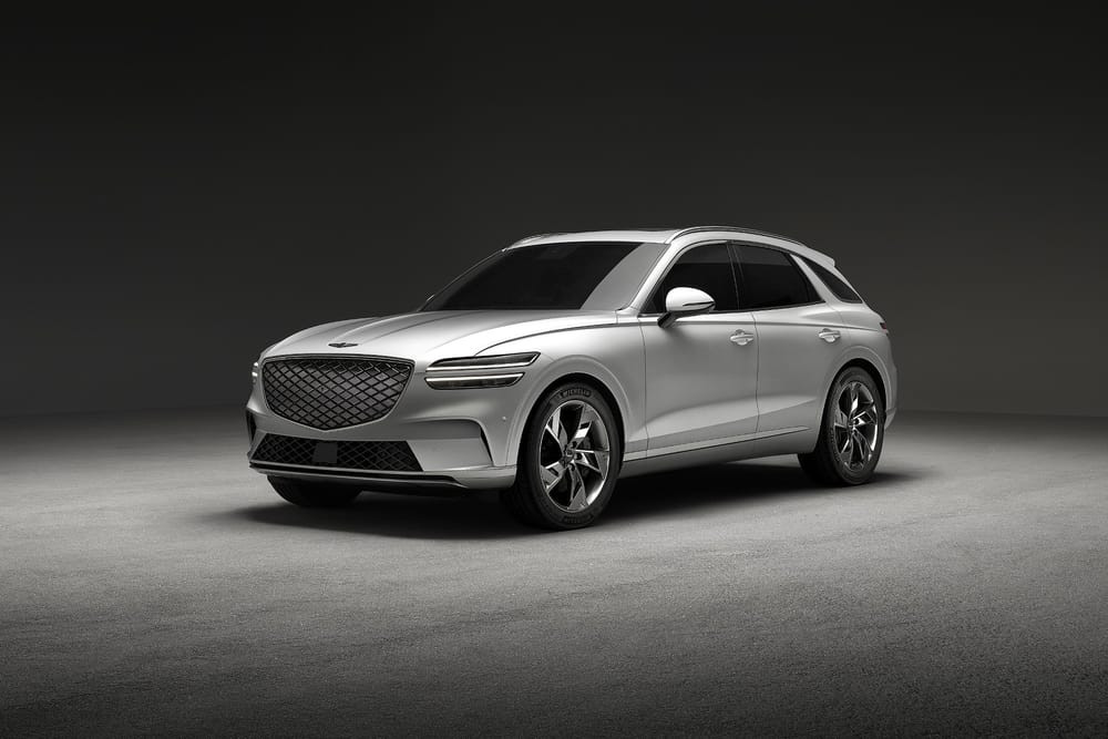 Vollelektrisch: Genesis stellt Elektro-SUV Electrified GV70 vor