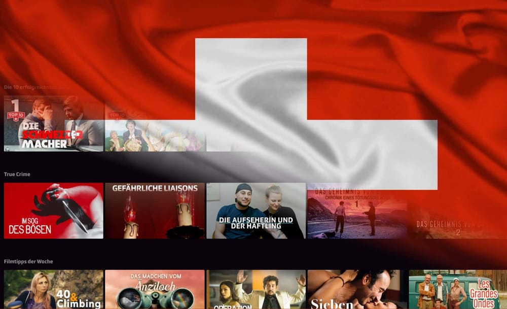 7 Schweizer Streaming-Alternativen zu Netflix und Co.