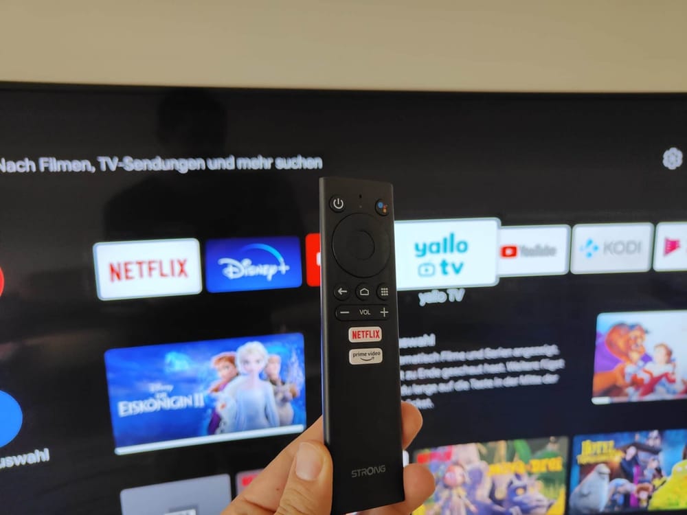 yallo lanciert Free TV für Apple TV und Android TV