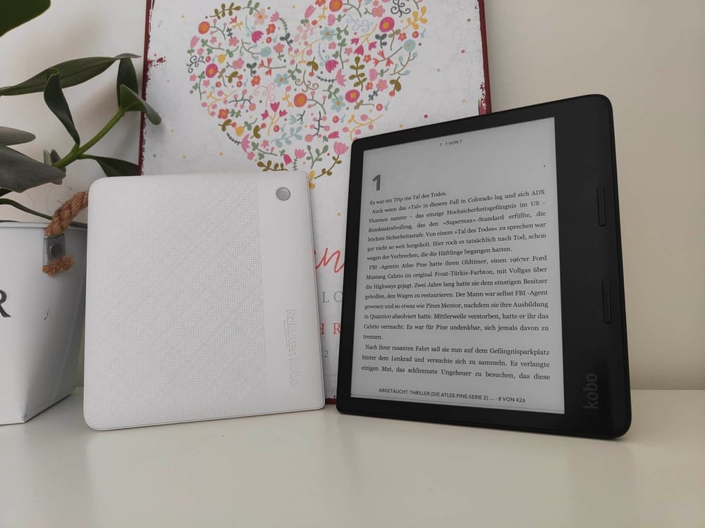 Kobo Sage im Test: Lohnt sich der Kauf des neuen eReader-Flaggschiffs?