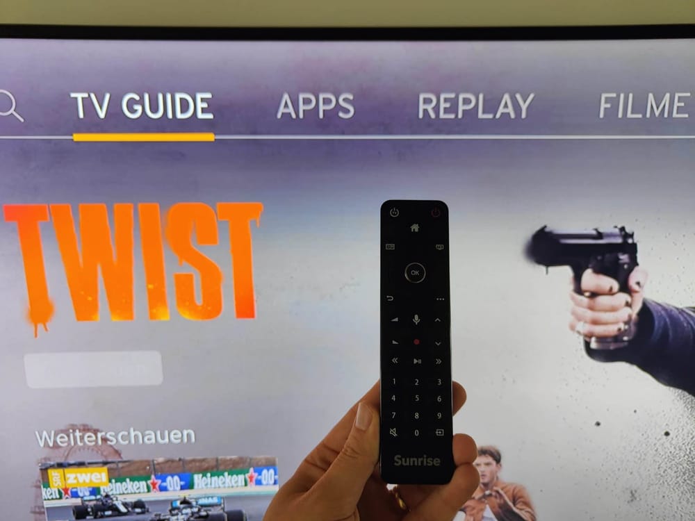 Die neue Sunrise IPTV Box im Test: Klein, aber oho?