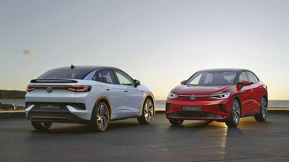 VW ID.5 und ID.5 GTX: Das elektrische Coupé-SUV ist offiziell