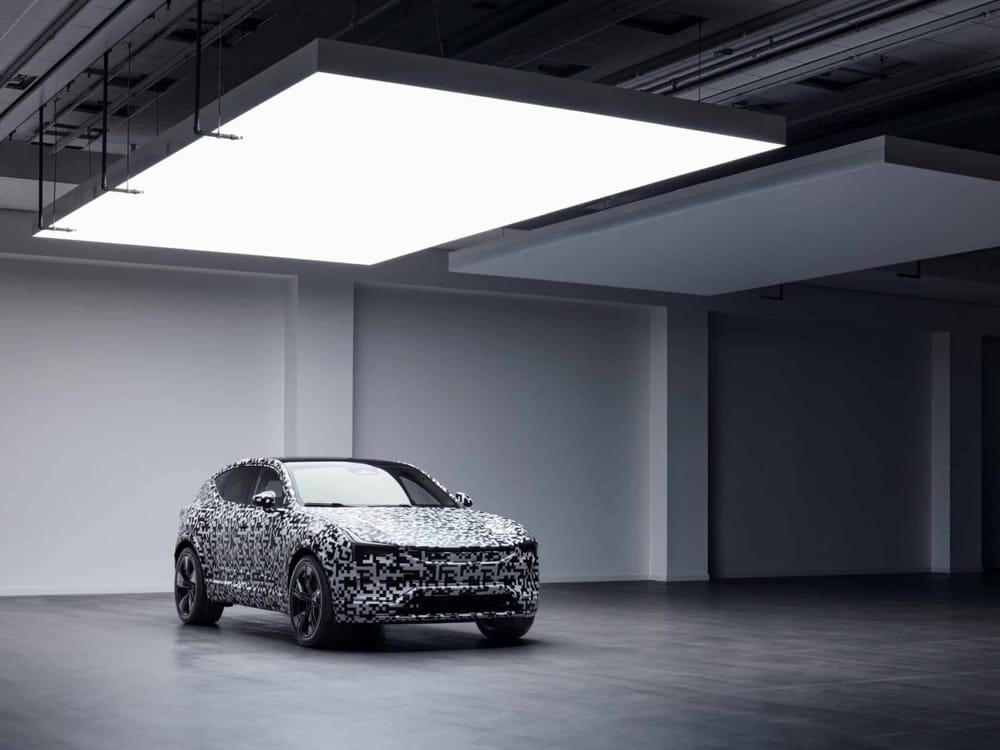 Polestar vermeldet neuen Absatzrekord und kündigt Polestar 3 für Oktober an
