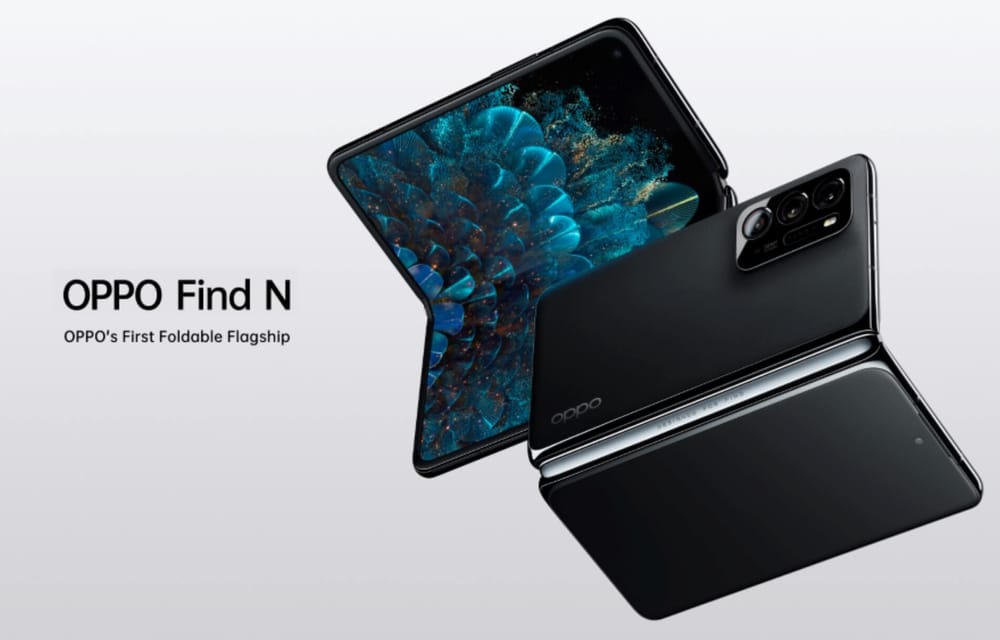 Oppo hat mit dem Find N ein richtig handliches Falt-Smartphone vorgestellt