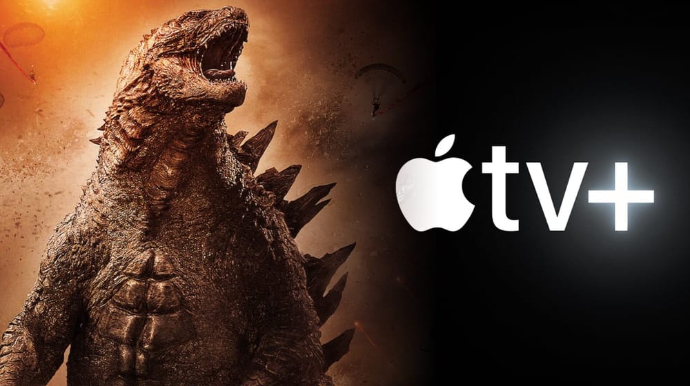 Apple TV+ arbeitet an einer Serie zu Godzilla und dem MonsterVerse