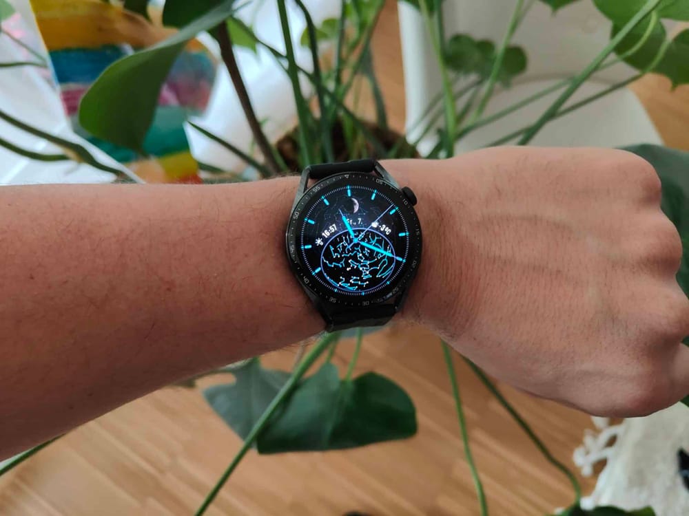 Huawei Watch GT 3 im Test: Schöne Smartwatch mit überzeugender Akkulaufzeit