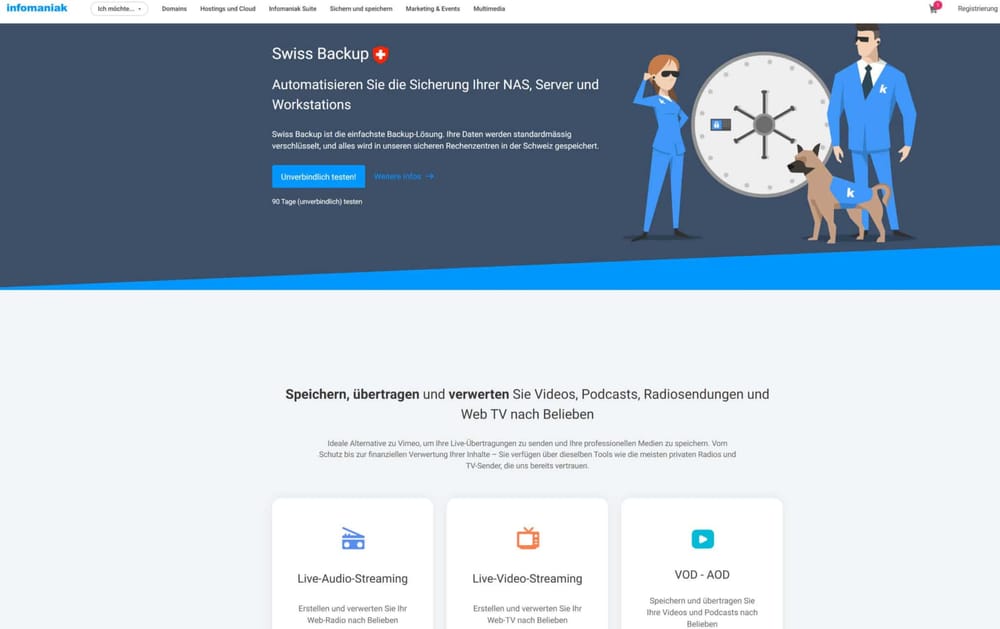 Sensibilisierung bei Datenschutz beschert Schweizer Cloud-Anbieter Infomaniak kräftiges Wachstum