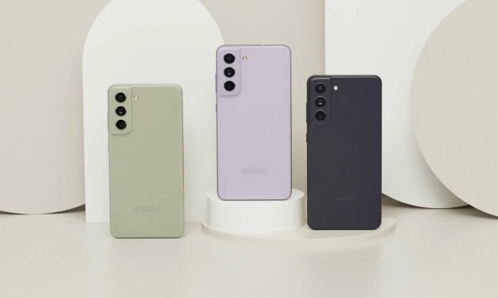 Samsung läutet das neue Jahr mit dem Galaxy S21 FE ein