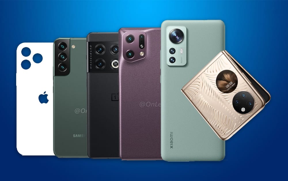 Apple, Samsung & Co.: Diese Flaggschiff-Smartphones erwarten uns 2022