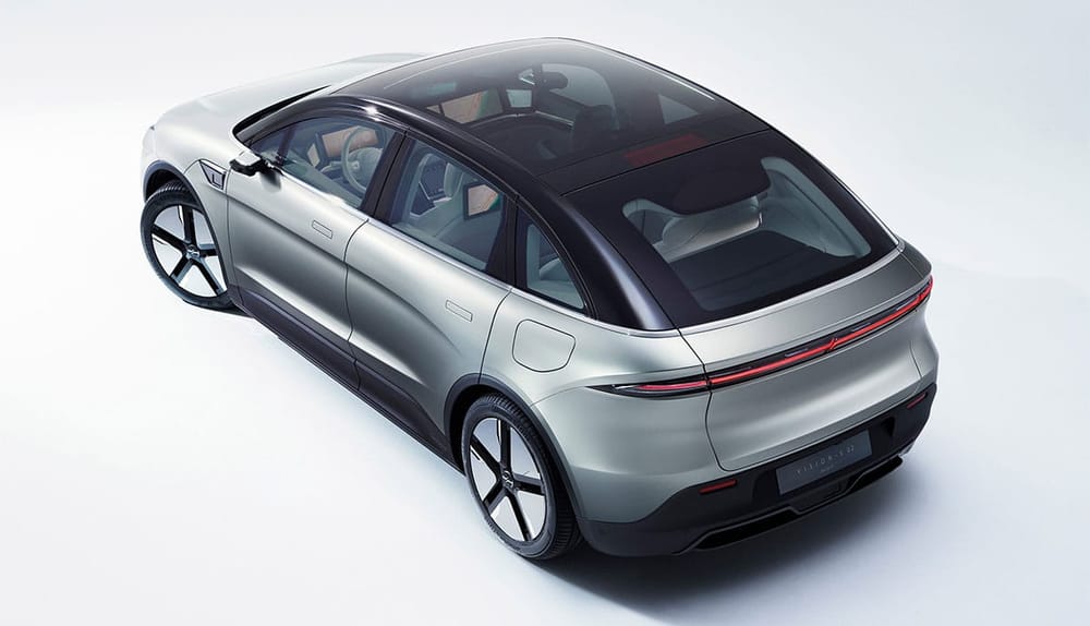 Sony ist auf Partnersuche für sein erstes Elektroauto